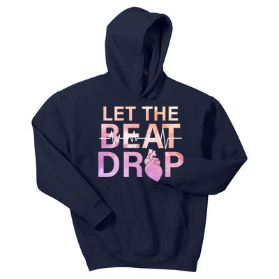 Let The Beat Drop Kids Hoodie