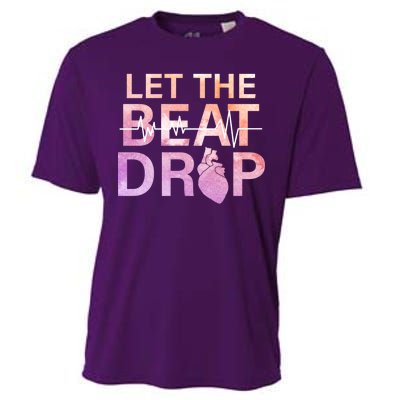 Let The Beat Drop Cooling Performance Crew T-Shirt