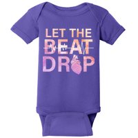 Let The Beat Drop Baby Bodysuit