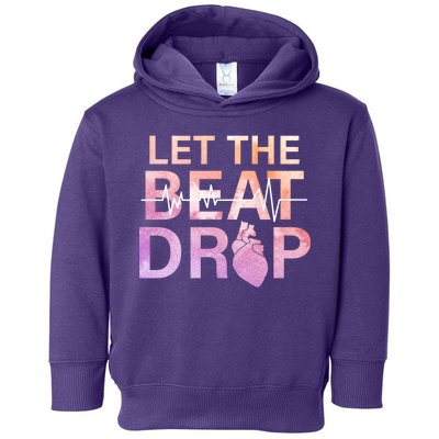 Let The Beat Drop Toddler Hoodie