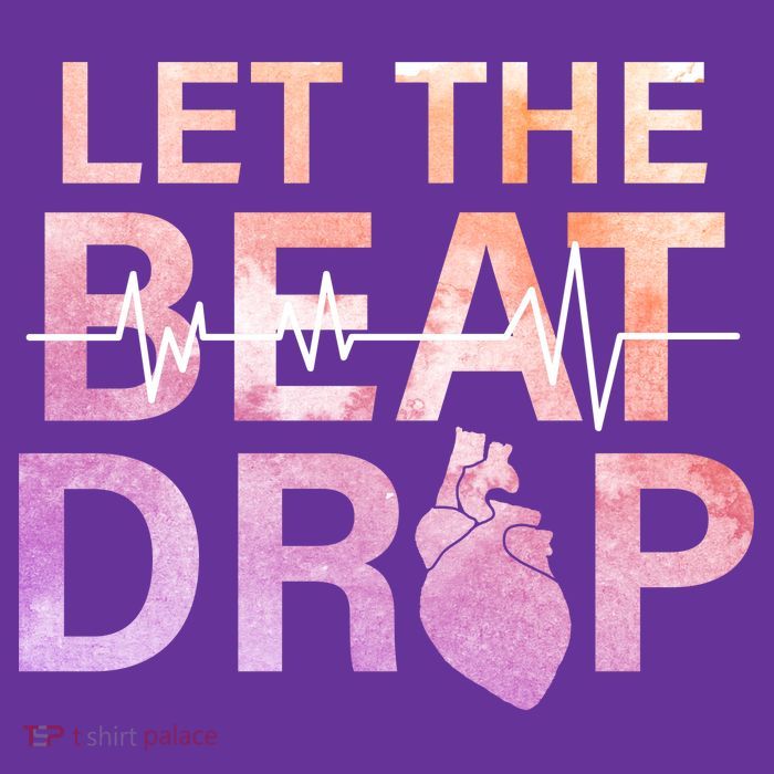 Let The Beat Drop Kids T-Shirt