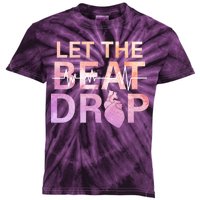 Let The Beat Drop Kids Tie-Dye T-Shirt