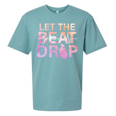 Let The Beat Drop Sueded Cloud Jersey T-Shirt