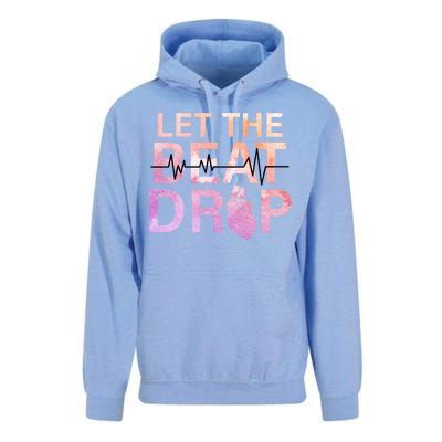 Let The Beat Drop Unisex Surf Hoodie