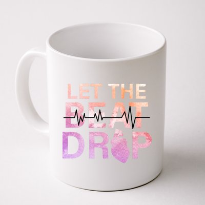 Let The Beat Drop Coffee Mug