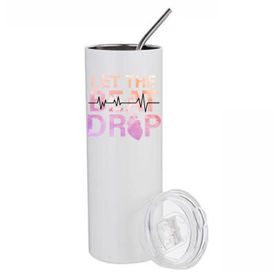 Let The Beat Drop Stainless Steel Tumbler