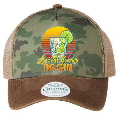 Let The Evening Be-GIN Legacy Tie Dye Trucker Hat