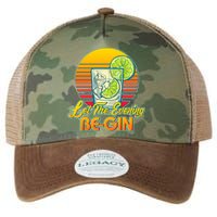 Let The Evening Be-GIN Legacy Tie Dye Trucker Hat