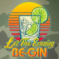 Let The Evening Be-GIN Legacy Tie Dye Trucker Hat