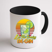 Let The Evening Be-GIN Mug