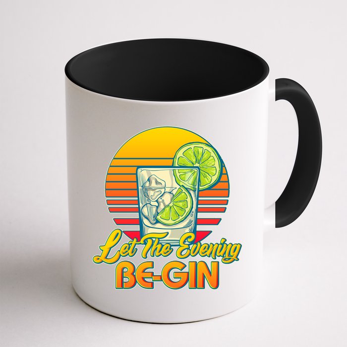 Let The Evening Be-GIN Mug
