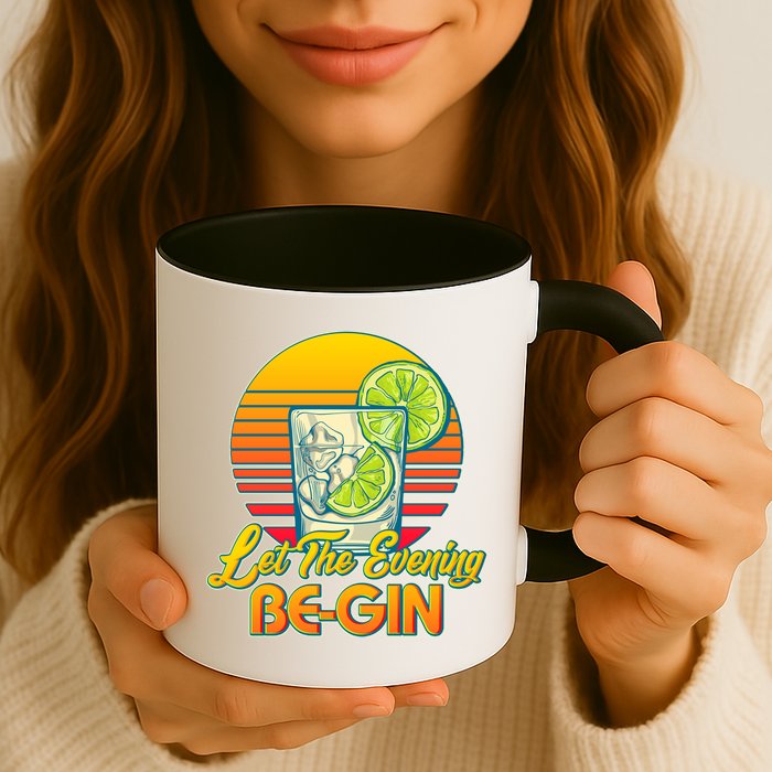 Let The Evening Be-GIN Mug