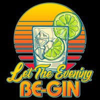 Let The Evening Be-GIN Mug