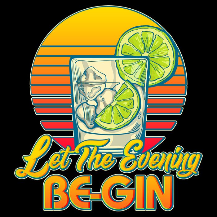 Let The Evening Be-GIN Mug