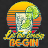 Let The Evening Be-GIN 15oz Campfire Ceramic Mug
