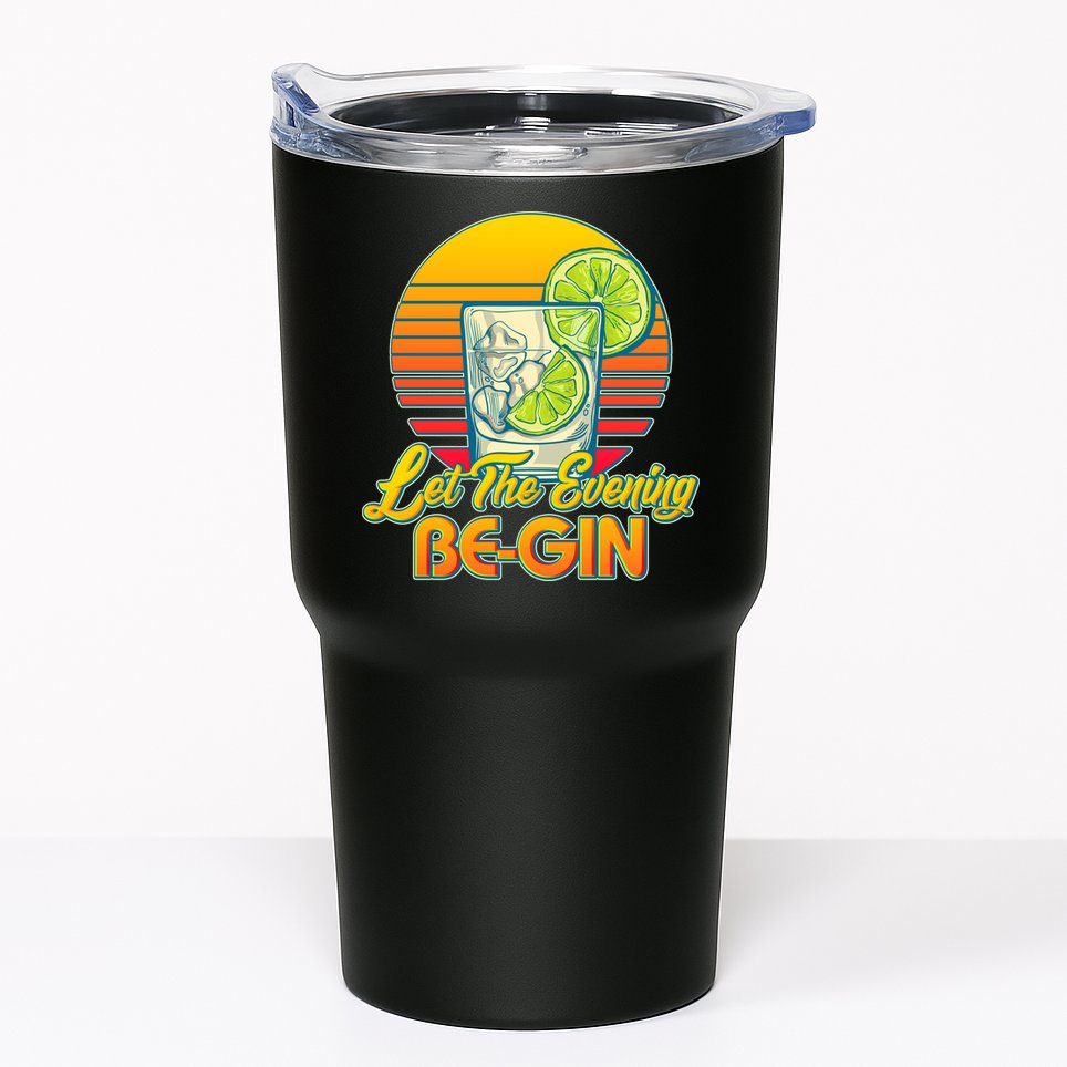 Let The Evening Be-GIN Tumbler