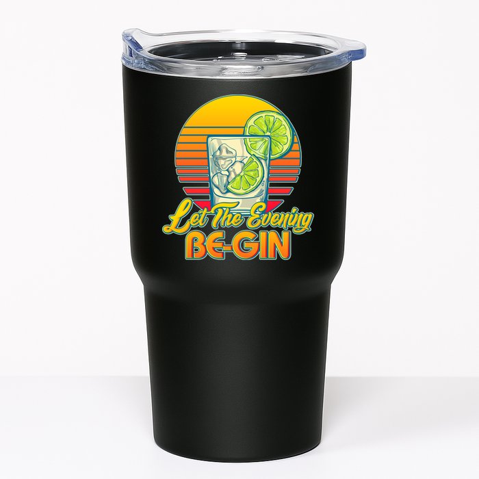 Let The Evening Be-GIN Tumbler