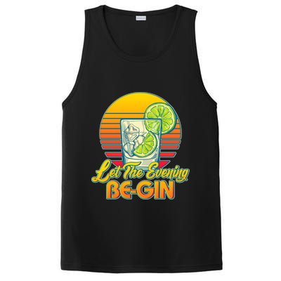 Let The Evening Be-GIN PosiCharge Competitor Tank
