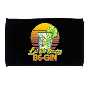 Let The Evening Be-GIN Microfiber Hand Towel