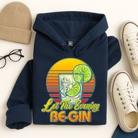 Let The Evening Be-GIN Hoodie