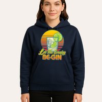 Let The Evening Be-GIN Hoodie