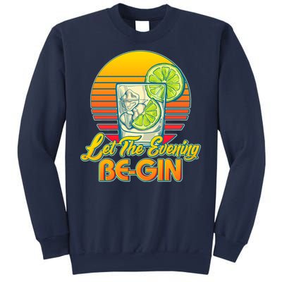 Let The Evening Be-GIN Sweatshirt