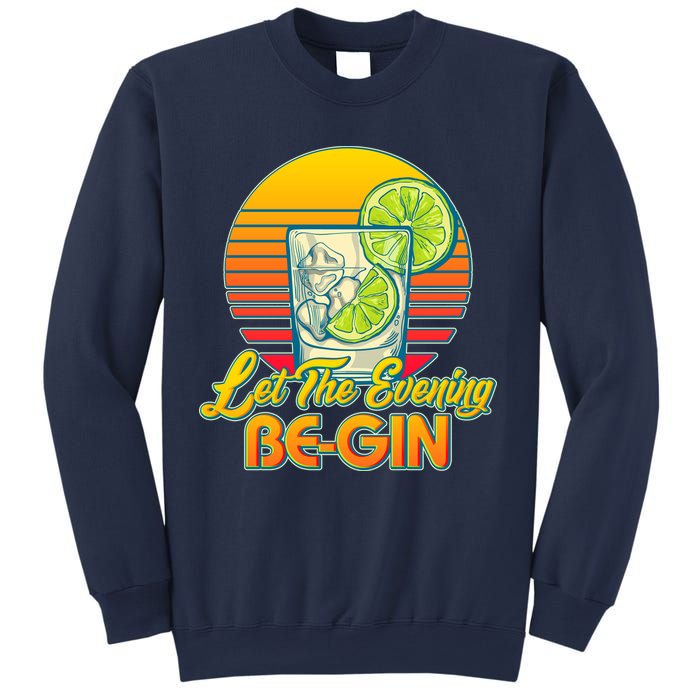 Let The Evening Be-GIN Sweatshirt