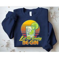 Let The Evening Be-GIN Sweatshirt