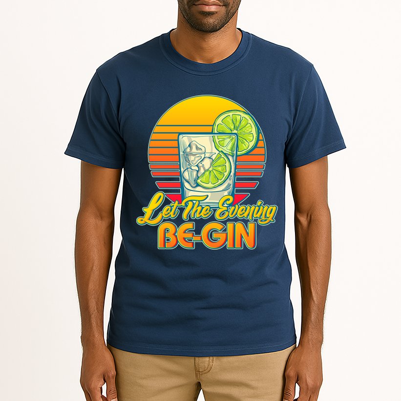 Let The Evening Be-GIN Tall T-Shirt