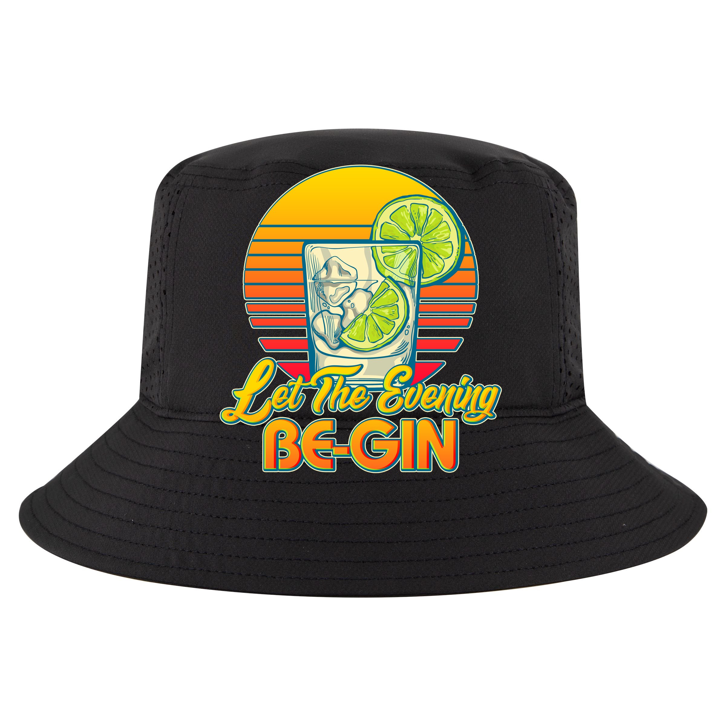 Let The Evening Be-GIN V-Neck T-Shirt