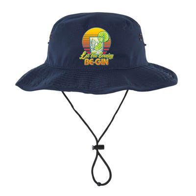 Let The Evening Be-GIN Bucket Hat
