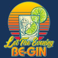 Let The Evening Be-GIN 16 in Basic Backpack