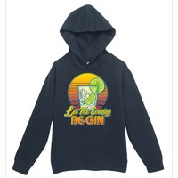 Let The Evening Be-GIN Urban Pullover Hoodie