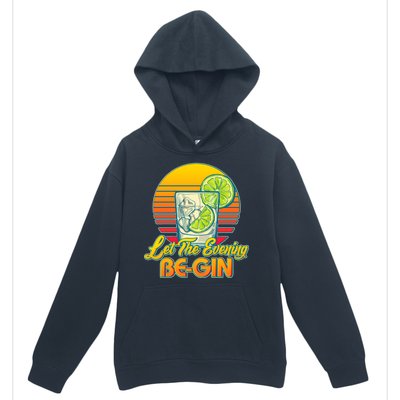 Let The Evening Be-GIN Urban Pullover Hoodie