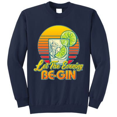 Let The Evening Be-GIN Tall Sweatshirt