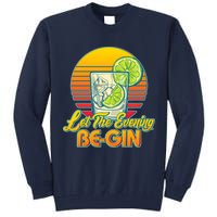 Let The Evening Be-GIN Tall Sweatshirt
