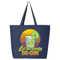 Let The Evening Be-GIN 25L Jumbo Tote