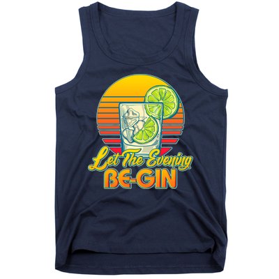 Let The Evening Be-GIN Tank Top