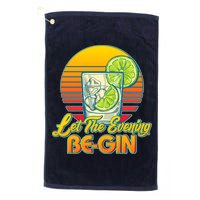 Let The Evening Be-GIN Golf Towel