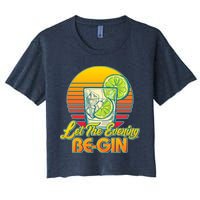 Let The Evening Be-GIN Crop Top