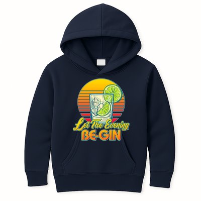 Let The Evening Be-GIN Kids Hoodie