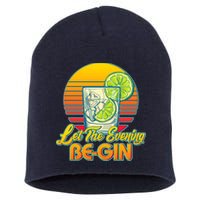 Let The Evening Be-GIN Short Acrylic Beanie