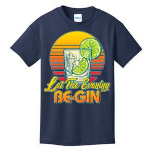 Let The Evening Be-GIN Kids T-Shirt