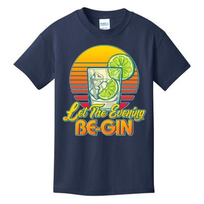 Let The Evening Be-GIN Kids T-Shirt