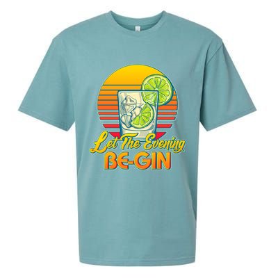 Let The Evening Be-GIN Sueded Cloud Jersey T-Shirt