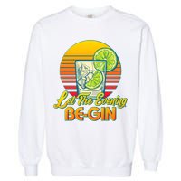 Let The Evening Be-GIN Garment-Dyed Sweatshirt