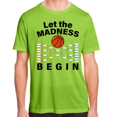 Let The Madness Begin Adult ChromaSoft Performance T-Shirt