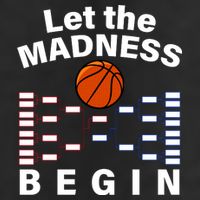 Let The Madness Begin Cool Comfort Performance Bucket Hat