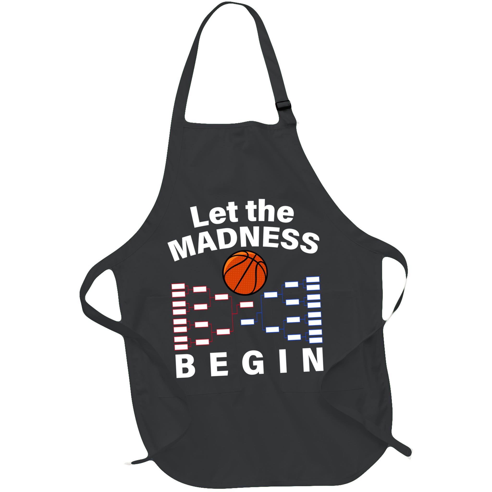 Let The Madness Begin Apron
