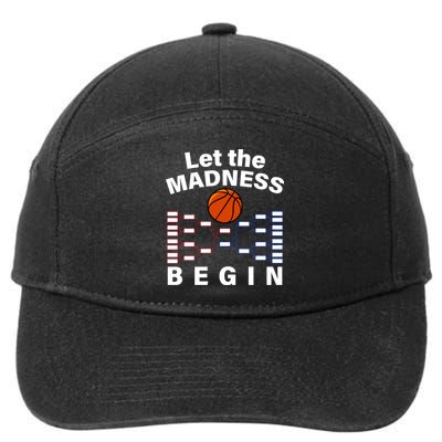 Let The Madness Begin 7-Panel Snapback Hat